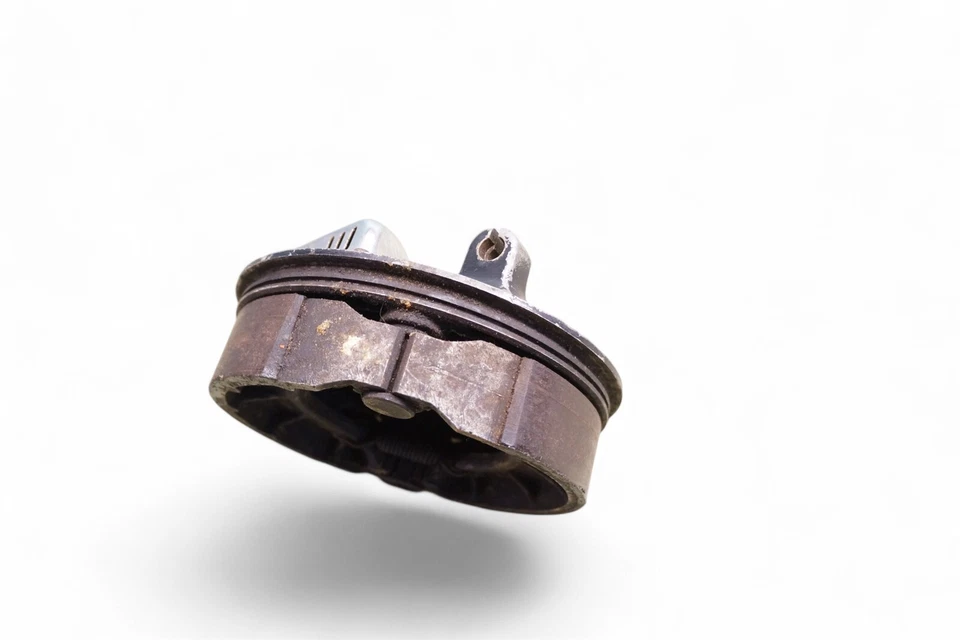 1972 Kawasaki Triple H1 H1500 500 Mach III 500cc H1B *1989A Rear Brake Plate  - Image 3 of 4