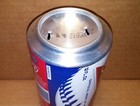 Major League Baseball Budweiser 12oz beer can Anheuser-Busch Co. - 2012 - EMPTY — photo 5