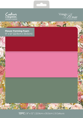 Nature's Garden - Vintage Rose Kollektion von Crafters Companion