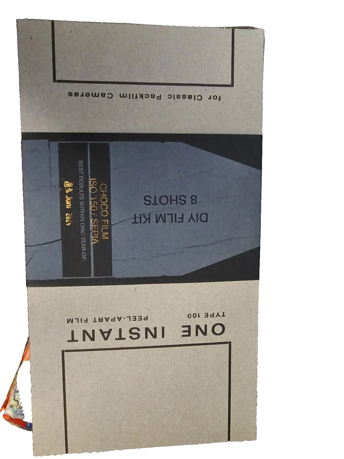 Polaroid Instant FP Photographic Films