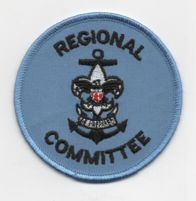 Sea Scout Regional Committee Position, 3'' Round, ''Since 1910'' Back (New!)