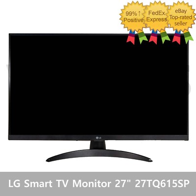 LG Smart TV Monitor 27