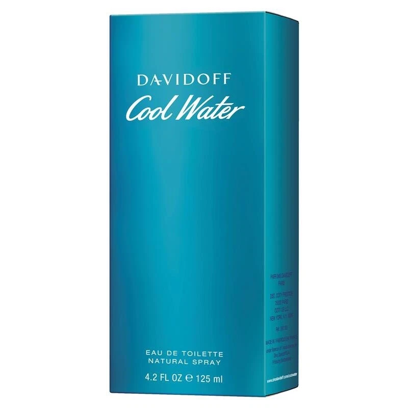 Davidoff Cool Water | Aftershave/Cologne | Perfume | 125ml Spray - image 2 of 3