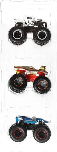 FAN FAVORITES Bone Shaker Twin Mill Rodger Dodger 1:64 Hot Wheels Monster Trucks - Bild 2 von 2