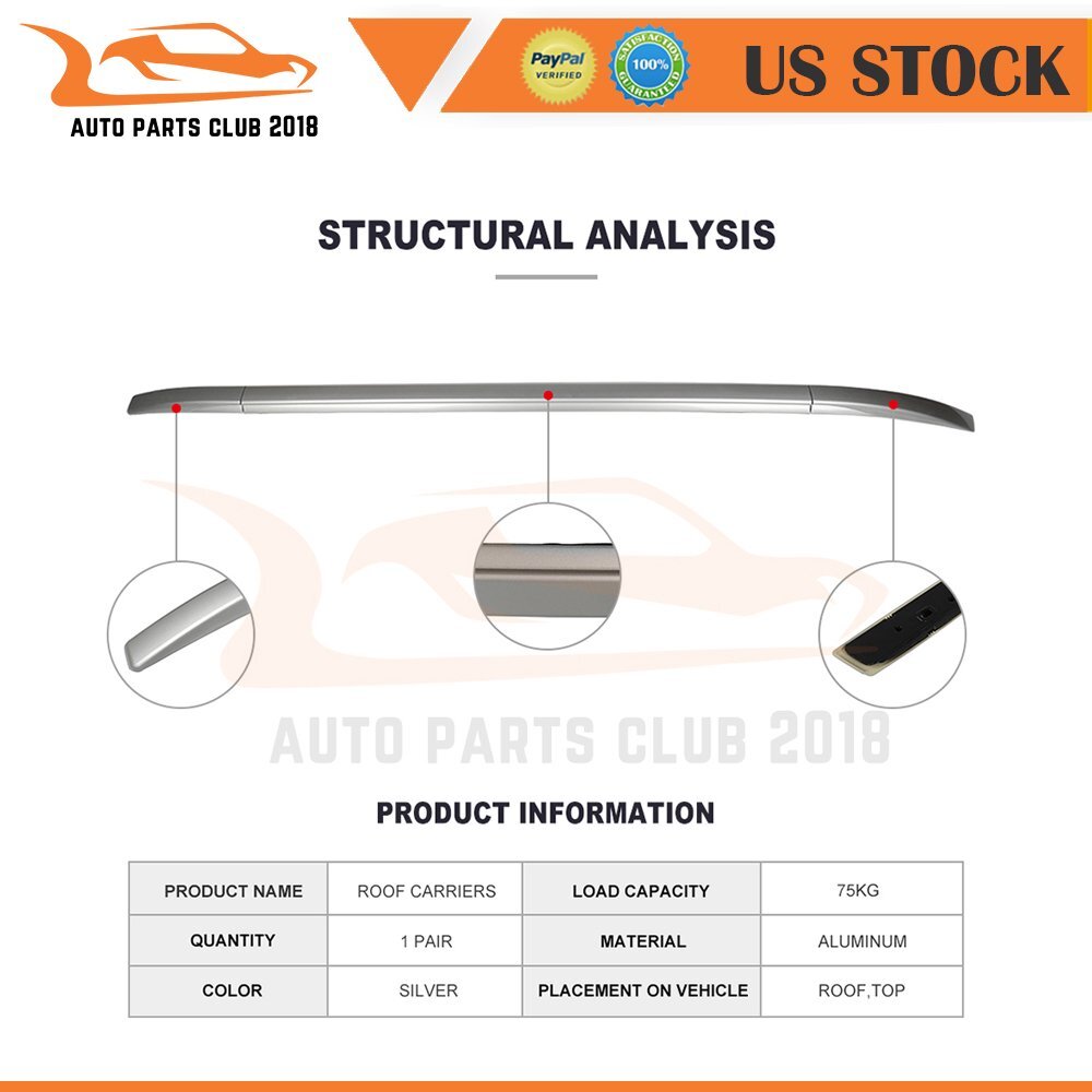 ACE-2 Dakdrager Bagagedrager Compatibel Met Mitsubishi Outlander Sport Ga 2010 2022 Spoorstaven Grijs Aluminium 2 Staven