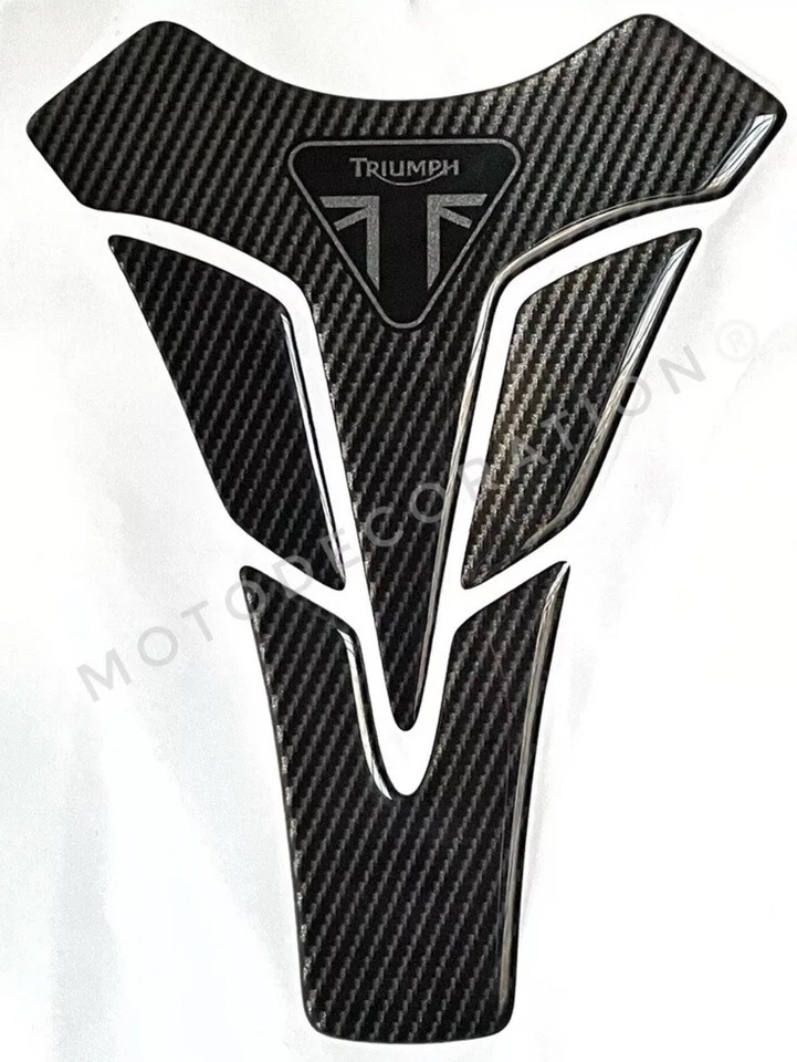 TRIUMPH SPEED TRIPLE CARBON PROTECTION RESERVOIR SCHÜTZ TANK KOHLENSTOFF TRIUMPH - Photo 1/3