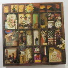 Vintage 1973 Springbok THE AMERICAN SPIRIT 500+ Piece Jigsaw Puzzle Hallmark