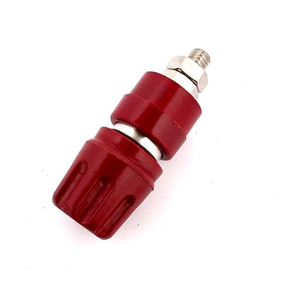 Hirschmann  Polklemme Rot 35 A - 1PCS