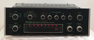McIntosh C34V AUDIO VIDEO CONTROL CENTER | eBay