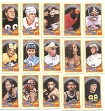  2014 Panini Golden Age MINI's-15 Multi Sport as shown