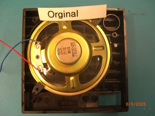 Ersatz für Siedle Lautsprecher Nr. 5198 für Vario-5-Systeme 200008558-00 - Bild 2 von 4