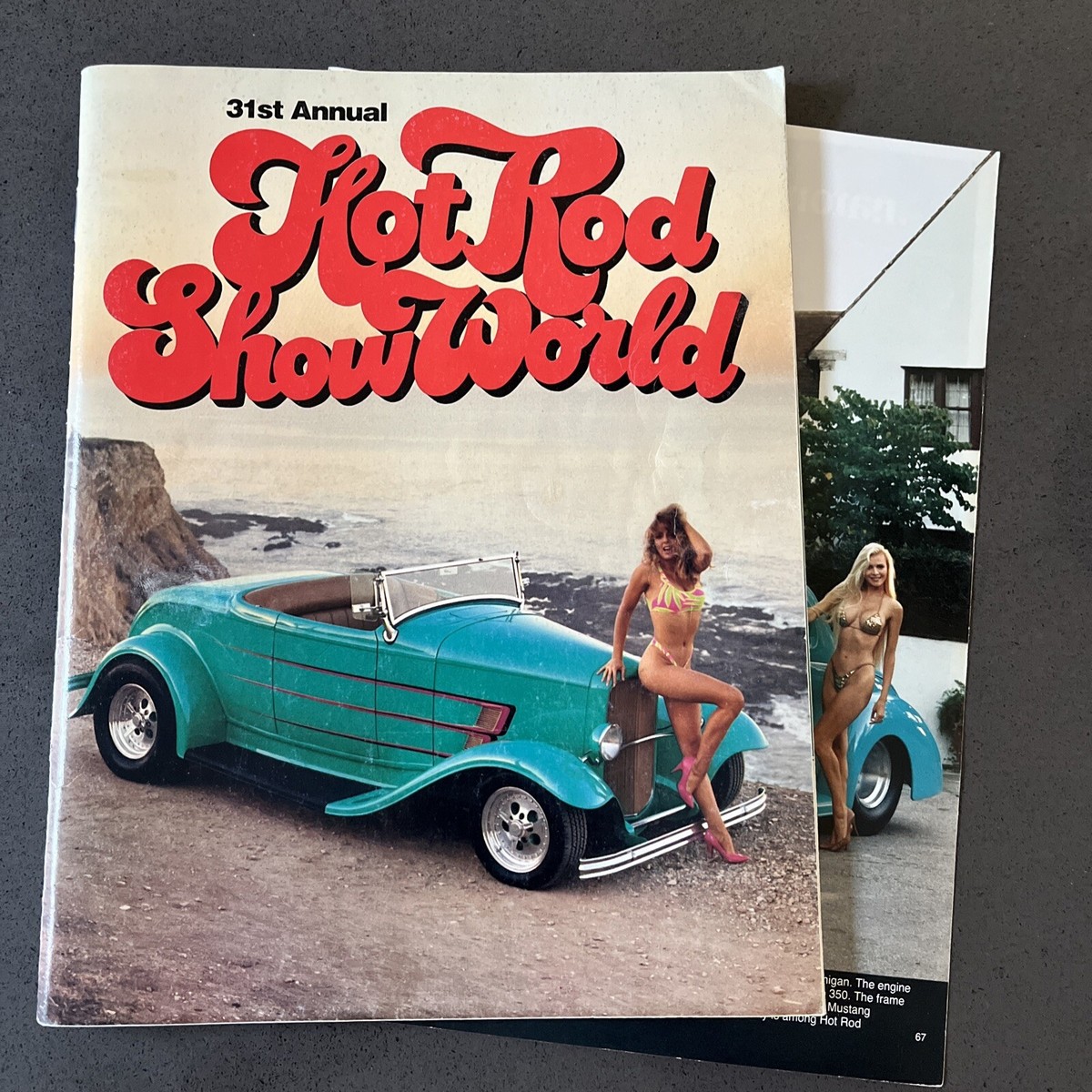 1990 31st Annual Hot Rod Show World Magazine Cars Trucks Vans 