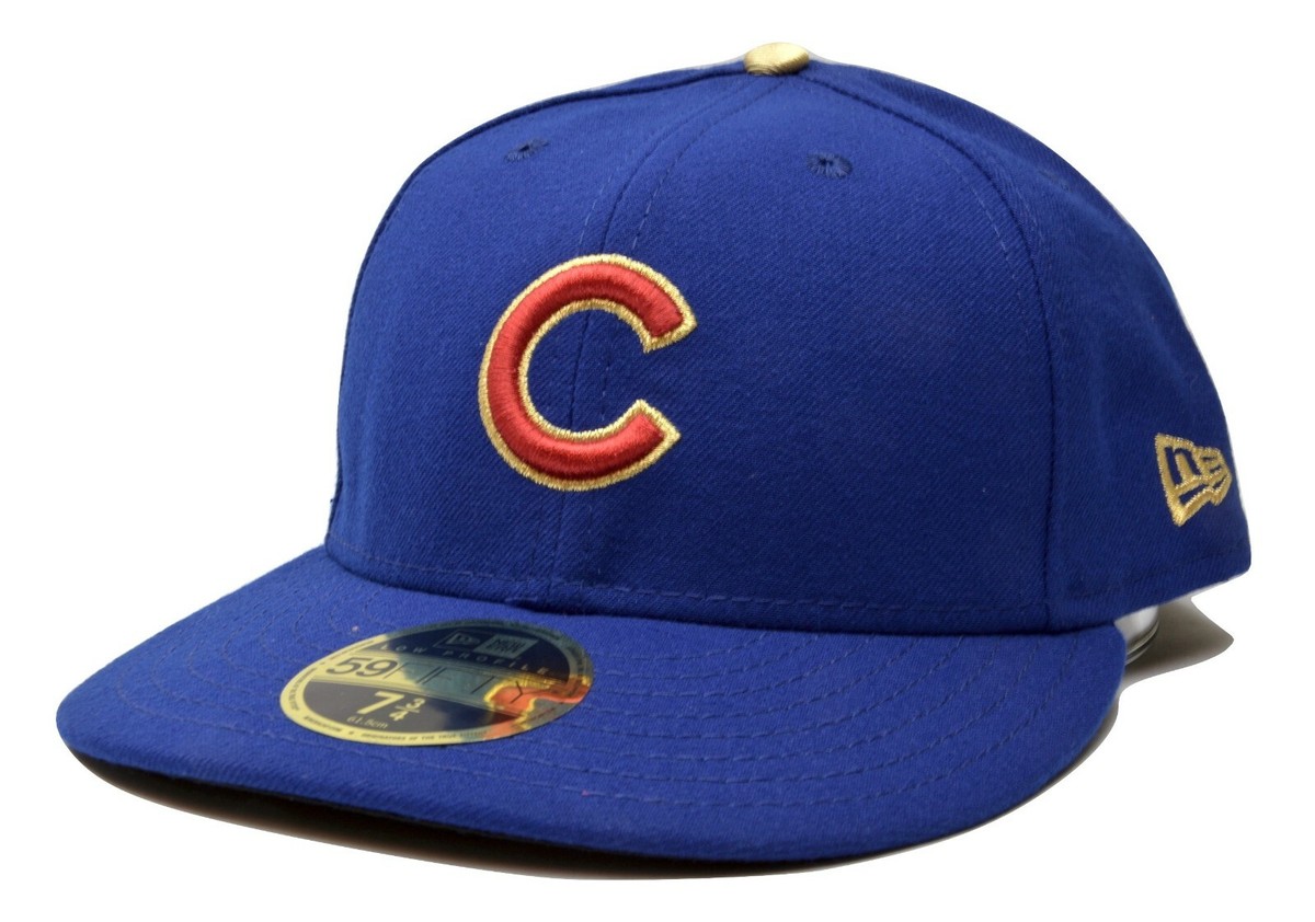 [New Era]★25SS★59FIFTY LOW PROFILE MLB WORLD SERIES Chicago Cubs New Era 59FIFTY World Series Low Crown Fitted