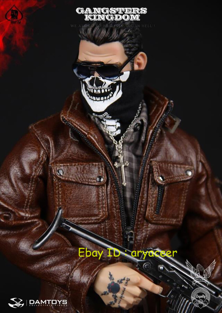 DAMTOYS　GANGSTERS KINGDOM　GK004 DAMTOYS GK004 Gangsters Kingdom 1/6 Spade 4 Chad Figure Model In