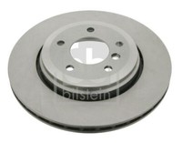 2X Febi Bilstein 23552 Bremsscheibe Hinten FüR BMW
