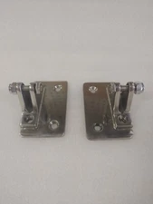 GRADY WHITE *OEM* AFT FOLDING SEAT STAINLESS STEEL HINGE *PAIR*