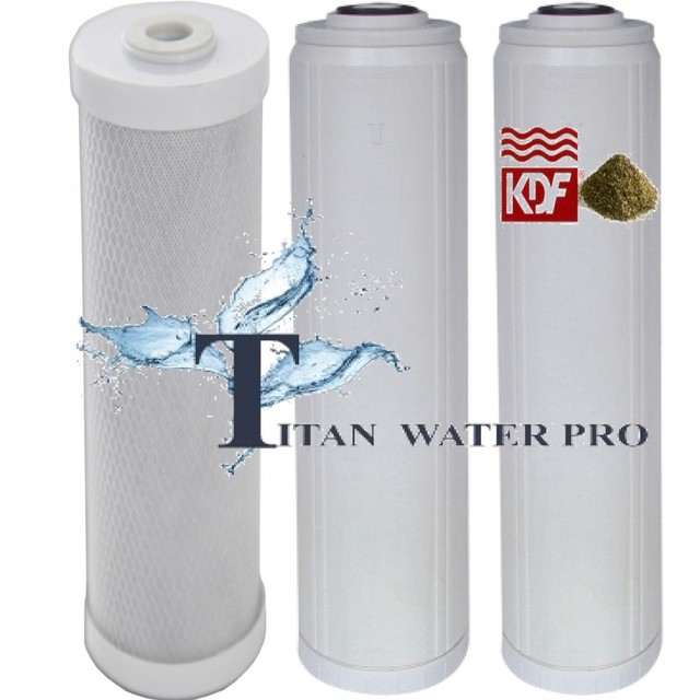 Carbon Block/Fluoride Activated Alumina/KDF Multi media ph+ Water