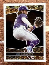 Bo Bichette 2021 Topps Update Black Gold #BG-12 Toronto Blue Jays