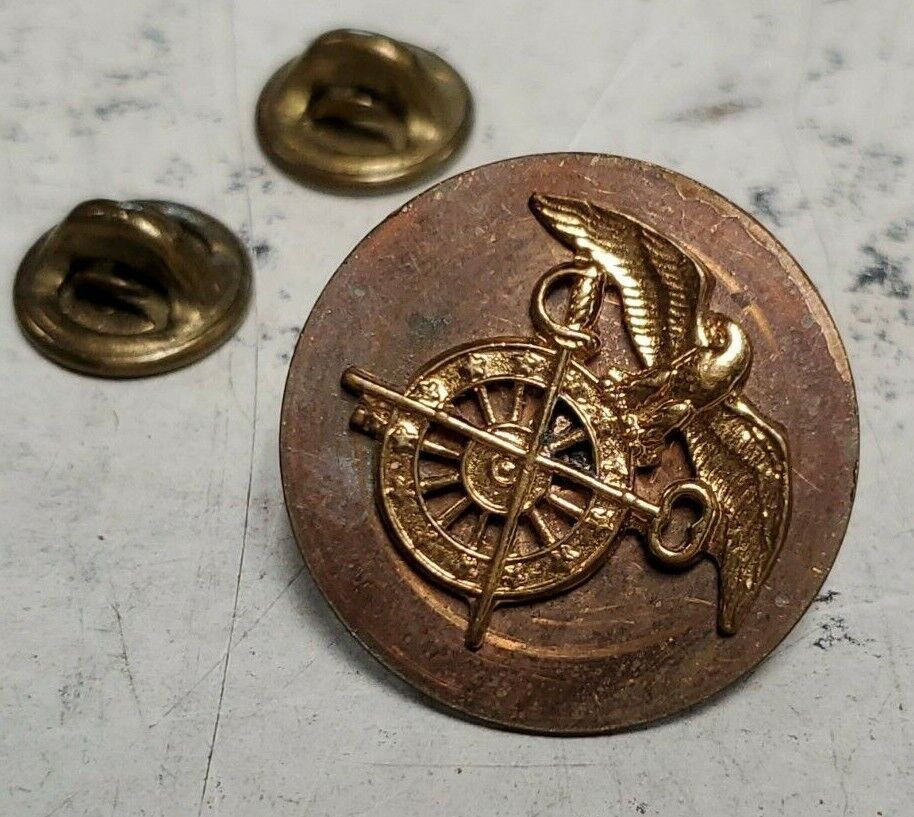 Marine Nationale
ネイビー ショート丈ダッフルコート ウール製 OLD NAUTICAL PIN MILITARY? EAGLE SHIPS WHEEL SABRE KEY SWORD