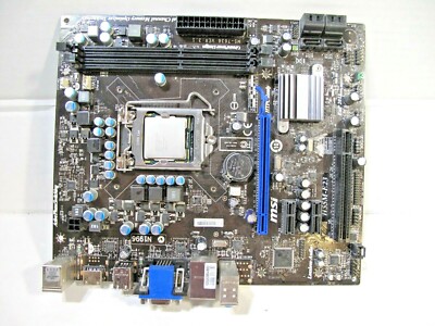 MSI H55M-E23 MS-7636 VER 3.1 SOCKET 1156 HDMI MOTHERBOARD +I3-550 CPU