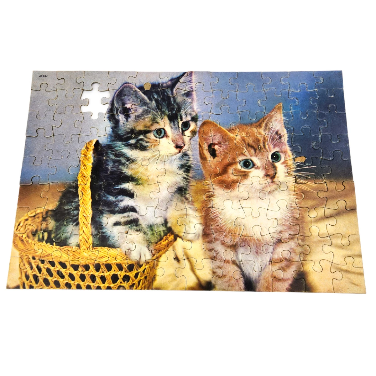 Cat on sale jigsaw puzzle