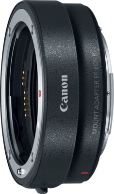 Canon EF-EOS R Lens Mount RF Adapter Mount EF-EOS R EF-EOS R5, EOS R6, EOS R
