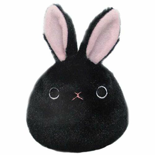 black rabbit stuffed animal