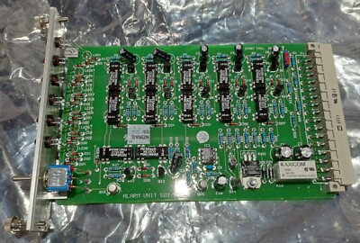 Auto-Maskin 501-3 Alarm Unit Card