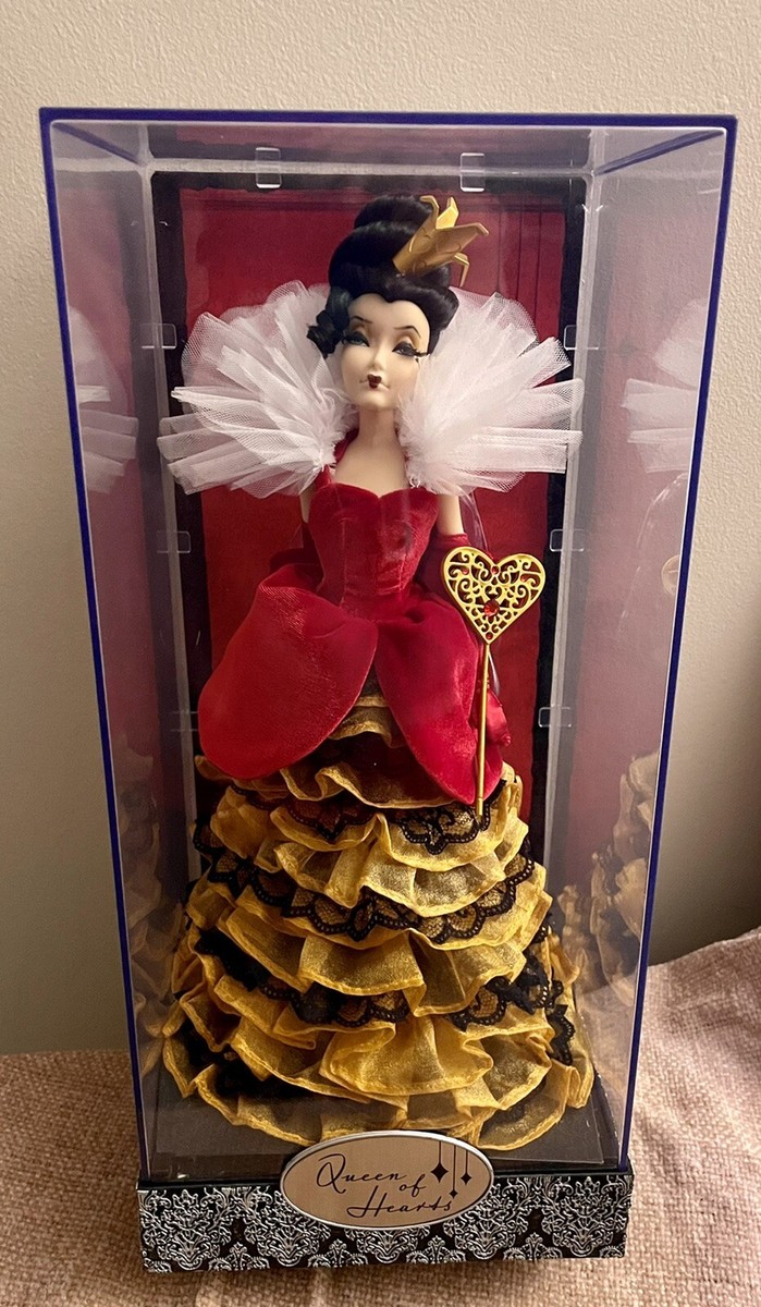 Poupée Alice Au Pays Des Merveilles Poupée Disney Designer Queen of Hearts Alice au pays des merveilles édition limitée | eBay