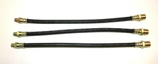 BRAKE HOSE SET FOR JAGUAR XK120 & XK140 MODELS