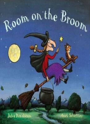 Room on the Broom,Julia Donaldson