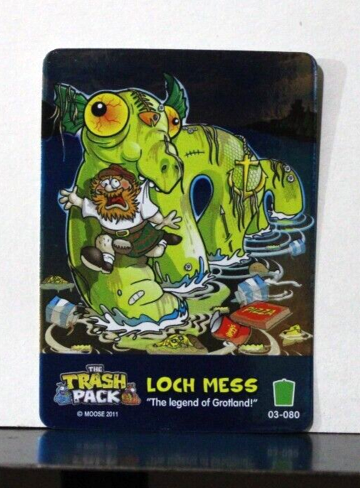 2011 The Trash Pack Trading Card Game Loch Mess #03-080 | eBay