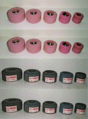 #ad 25 PCS VALVE SEAT GRINDING STONES FOR SIOUX STONE HOLDER $89.99