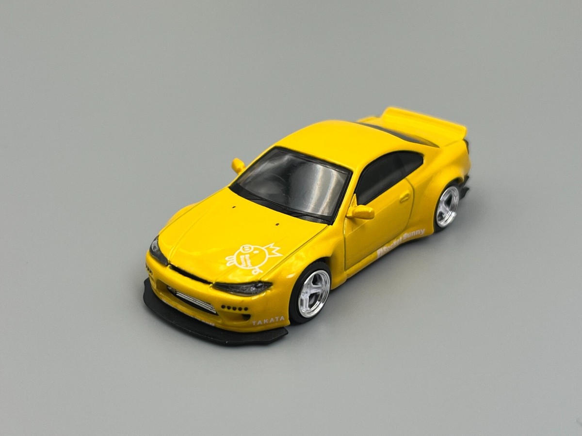 Nissan Silvia S15 Rocket Bunny Nissan 240SX MiniGT #643 1/64 scale