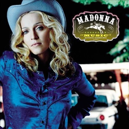 Music by Madonna (CD, Sep-2000, Warner Bros.) - Picture 1 of 1