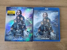 Rogue One A Star Wars Story Blu-ray  DVD  Digital Copy W/ Slipcover