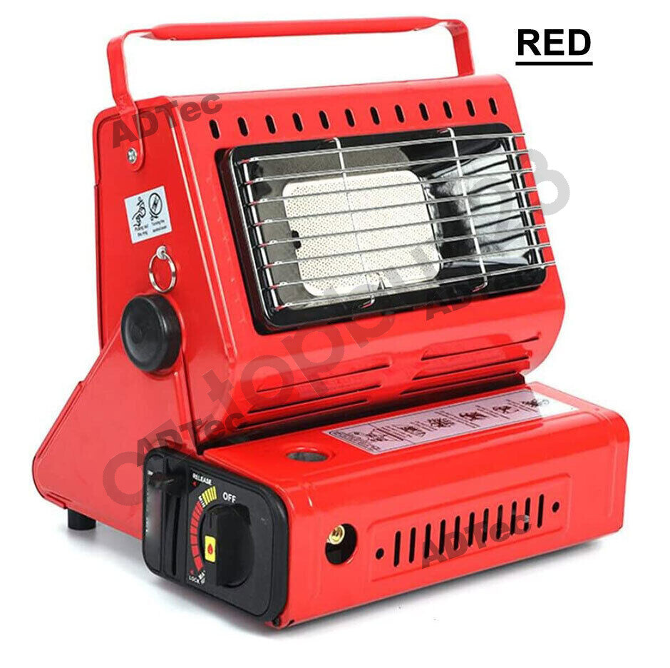 Butane Gas Heater Portable Camping Camp Tent Outdoor Hiking Camper Survival AU eBay