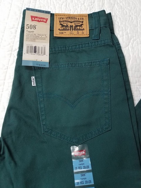 Levis 508 Taper Jeans Kids Boys 