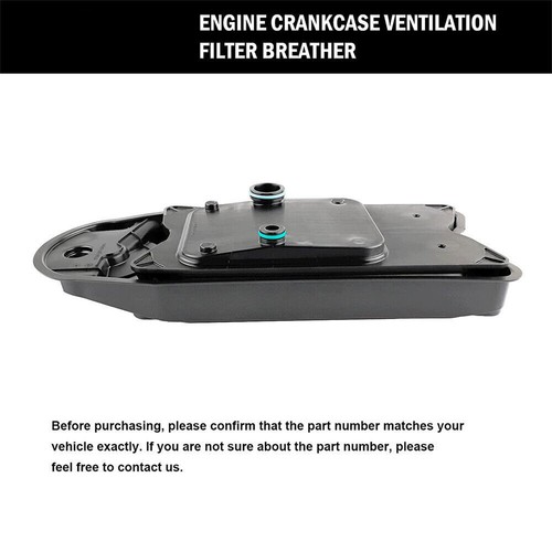 For Mopar 68002433AC Cummins Filter Crankcase Breather Element RAM 2500 3500 6.7 - Picture 2 of 10
