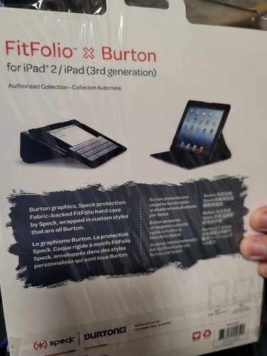 IPad 2/ IPad 3rd Tablet Case Generation Deadbolt Black Brand New - Picture 3 of 5