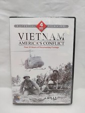 Vietnam America's Conflict 4 Disc Historical Documentaries DVD Sealed