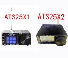 Latest ATS-25X1 ATS-25X2 FM RDS APP Network WIFI Configuration All Band Radio