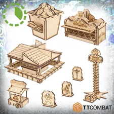 TTCombat BNIB Fairground Stalls