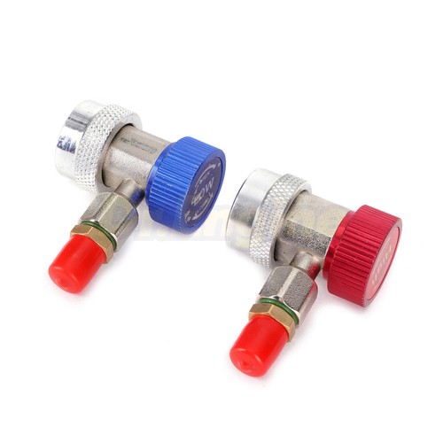 A/C Manifold Gauge Set fit R134a, R-404A, R-12, R-22 Common Cool Gas Meter - Picture 6 of 9