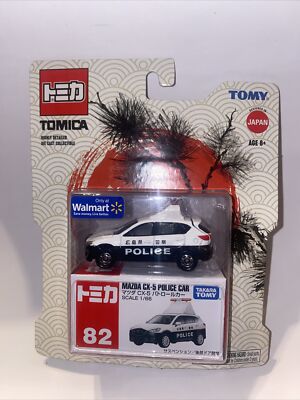 Tomica Tomy Mazda CX-5 Police Car No. 82 Scale 1/66 BNIB NEW | eBay