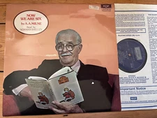 ZSW 569 A.A. Milne red by Norman Shelley Now We Are Six