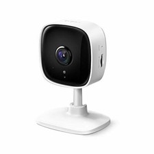 Tapo C100 Telecamera WIFI Interno, Videocamera Sorveglianza Fhd, Visione Nottur - Miniatura 1