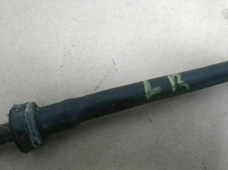 CABLE FRENO ESTACIONAMIENTO HONDA PILOT 2006 TRASERO IZQUIERDO TELA Foto 3 de 4