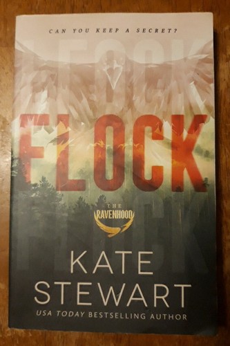 Flock By Kate Stewart (The Ravenhood Book 1) Booktok Romance Paperback - Picture 2 of 4