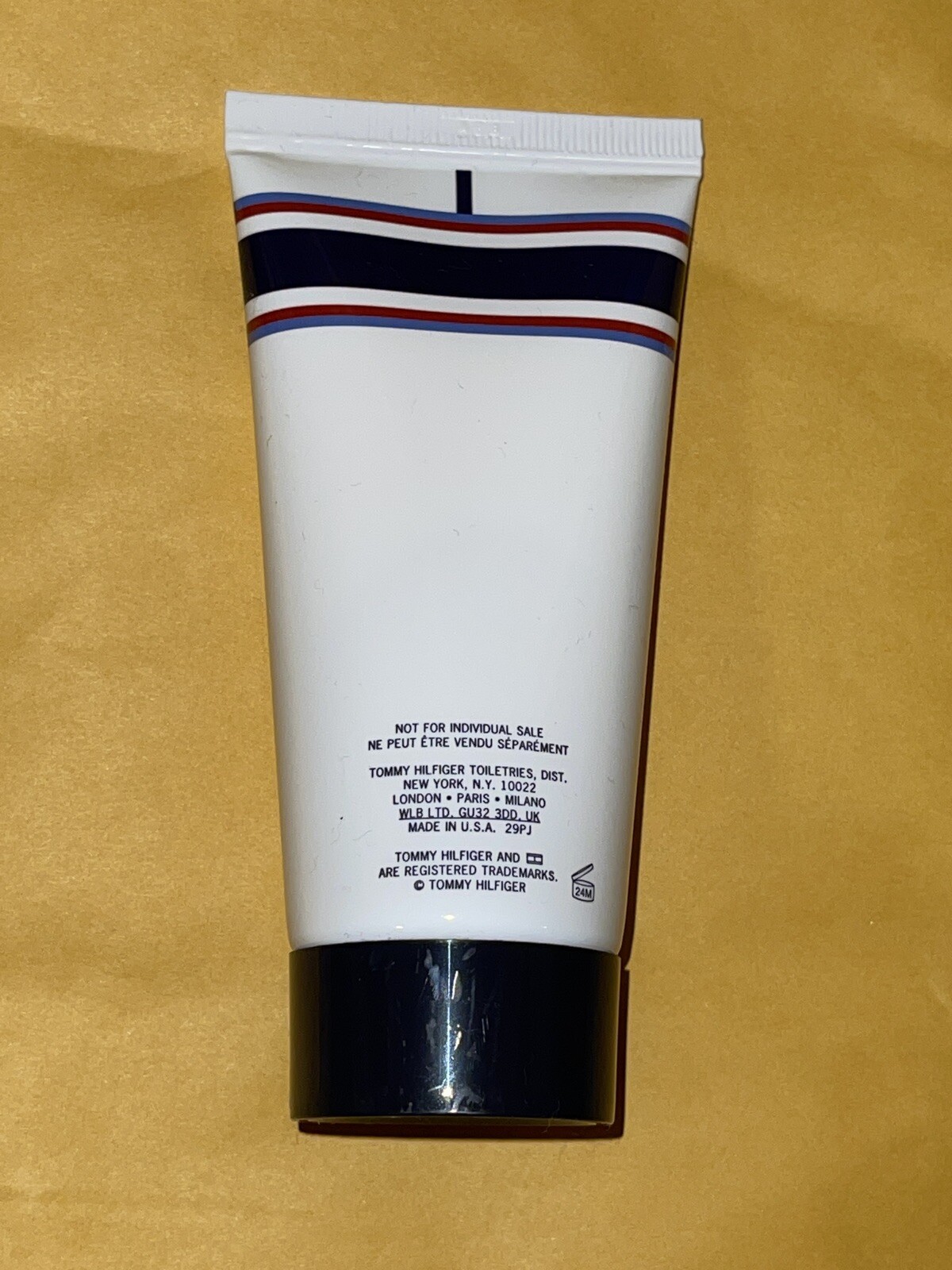 HILFIGER EST 1985 TOMMY HILFIGER 2.5oz 75ML AFTER SHAVE BALM FOR MEN